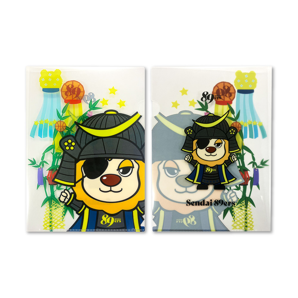 伊達なティナクリアファイル(A5) 詳細画像 1カラー 1